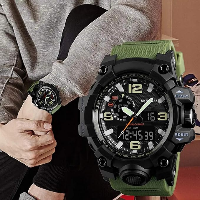 Reloj SKMEI Verde Original Ref:MC15