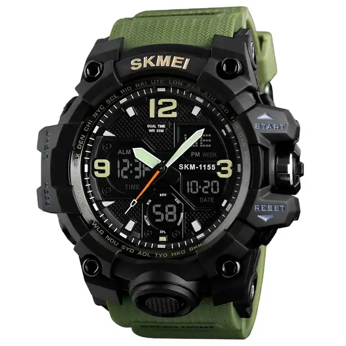 Reloj SKMEI Verde Original Ref:MC15
