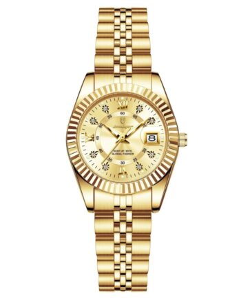 Reloj Poedagar Mujer Dorado Ref:MC22